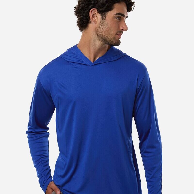 Unisex Pro-Lock Performance Hooded Long Sleeve T-Shirt Thumbnail