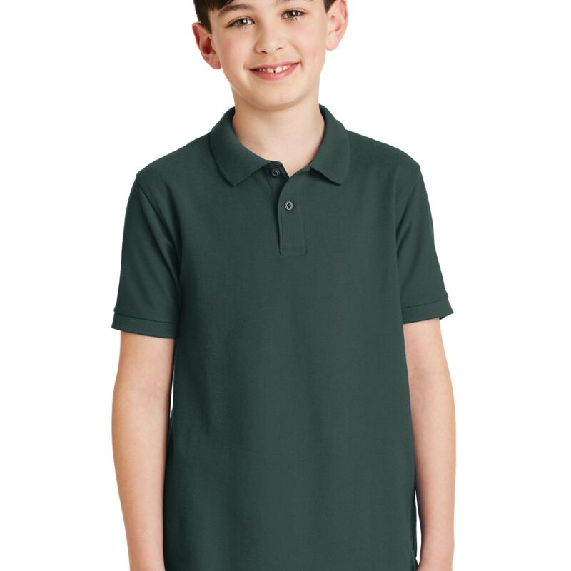 Youth Silk Touch Polo Thumbnail