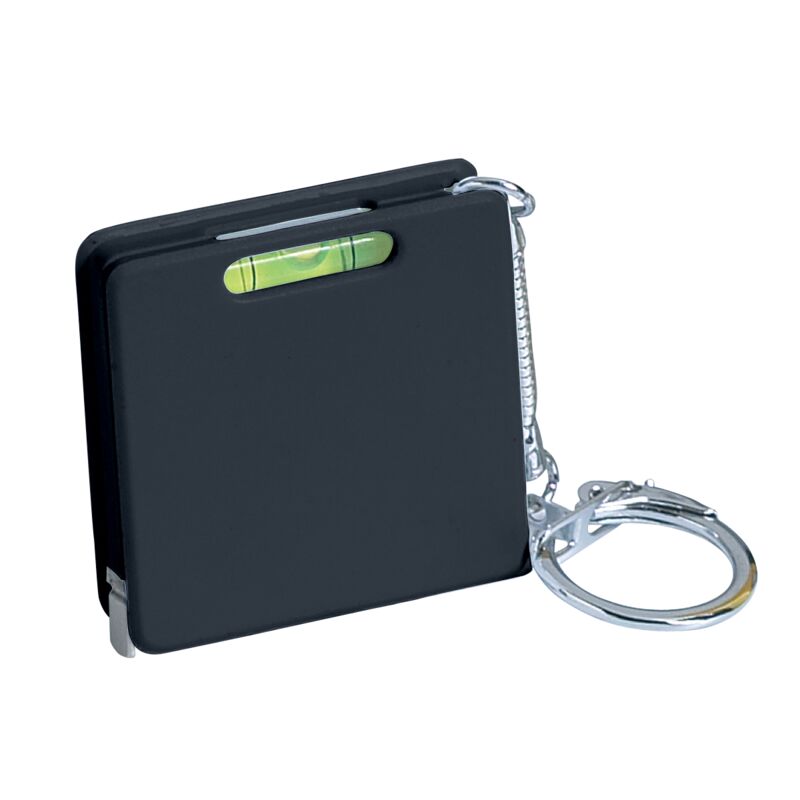 Square Level Tape Measure Key Tag Thumbnail