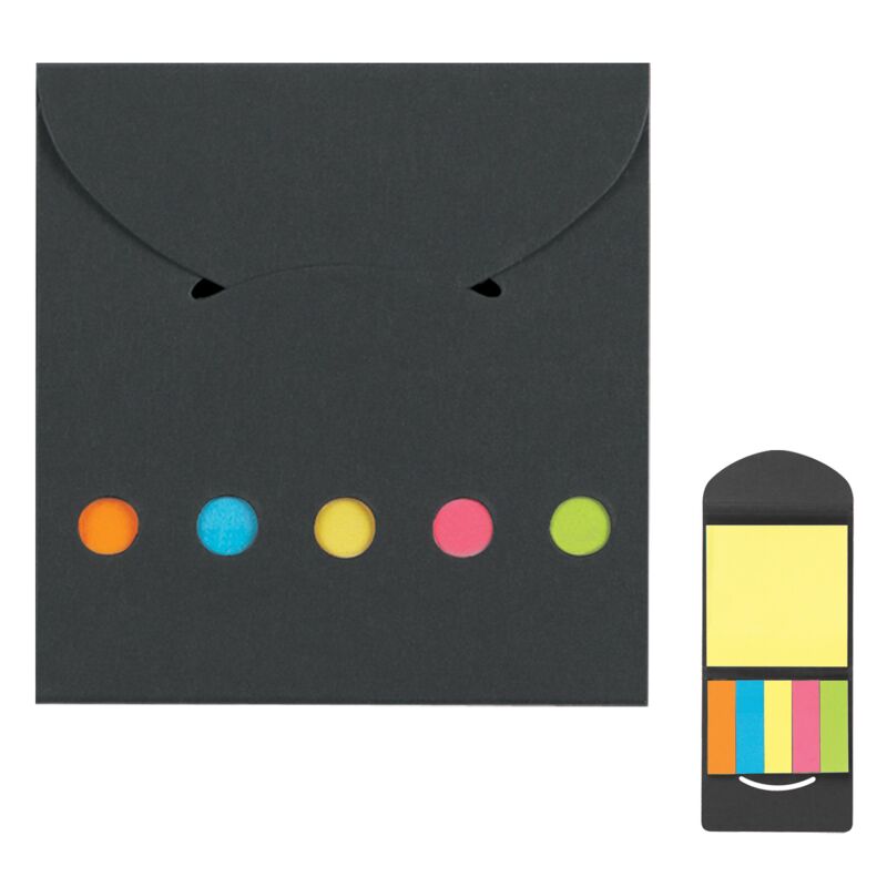 Sticky Notes And Flags In Pocket Case Thumbnail