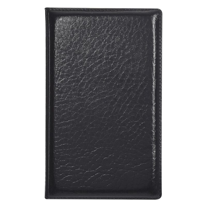 Leather Look Padfolio With Sticky Notes & Flags Thumbnail