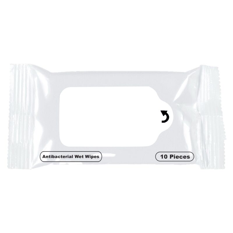 Antibacterial Wet Wipe Packet Thumbnail
