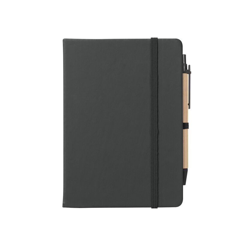 Journal Notebook With Sticky Notes & Flags Thumbnail