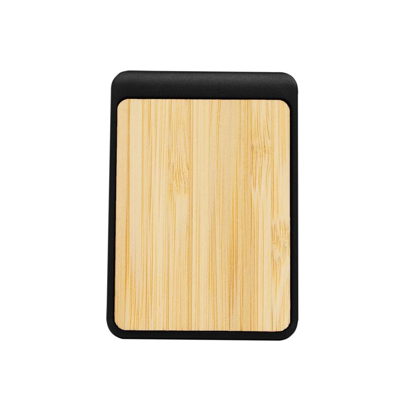 Magnetic Clip With Bamboo Accent Thumbnail