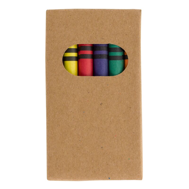 6-Piece Crayon Set Thumbnail